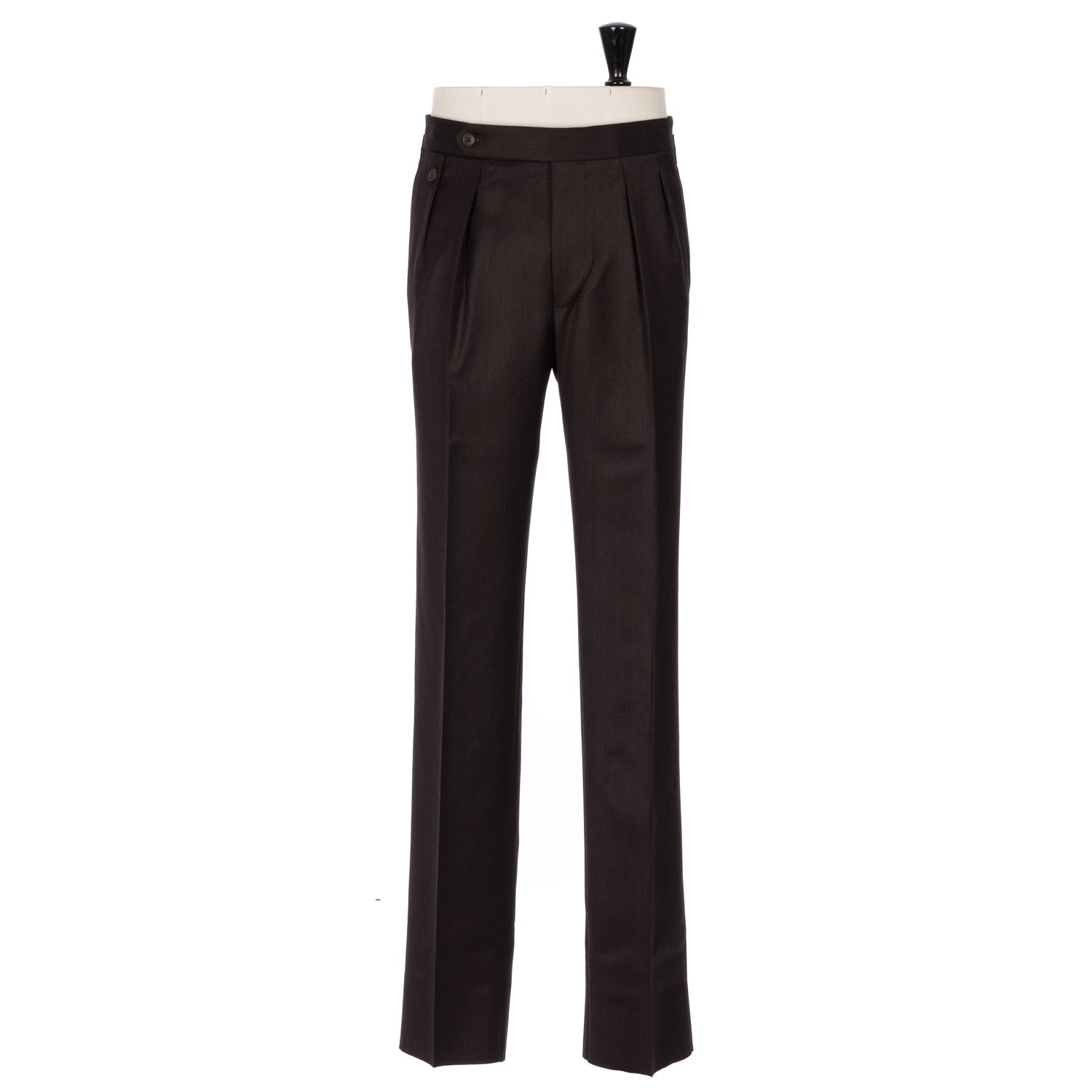 Exclusively for Michael Jondral: Trousers "New York" with two Pleats - Rota Sartorial